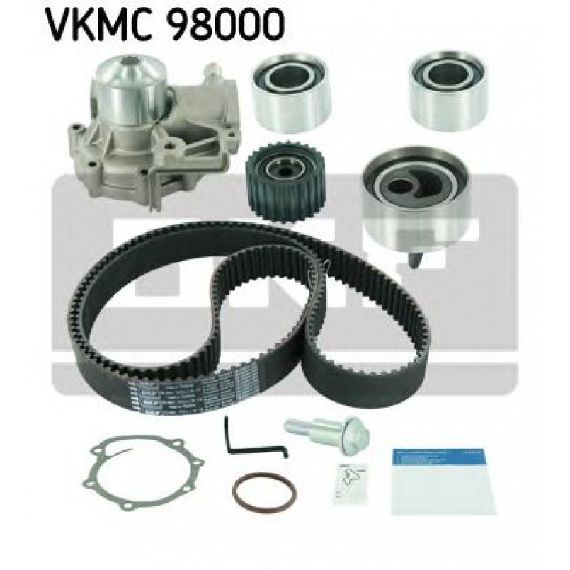 VKMC 98000 SKF - Насос охолоджуючої рідини + комплект зубчатого ремня